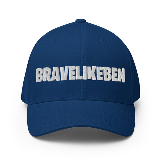Signature | Flexfit Baseball Cap | Brave Like Ben | Wordmark Logo