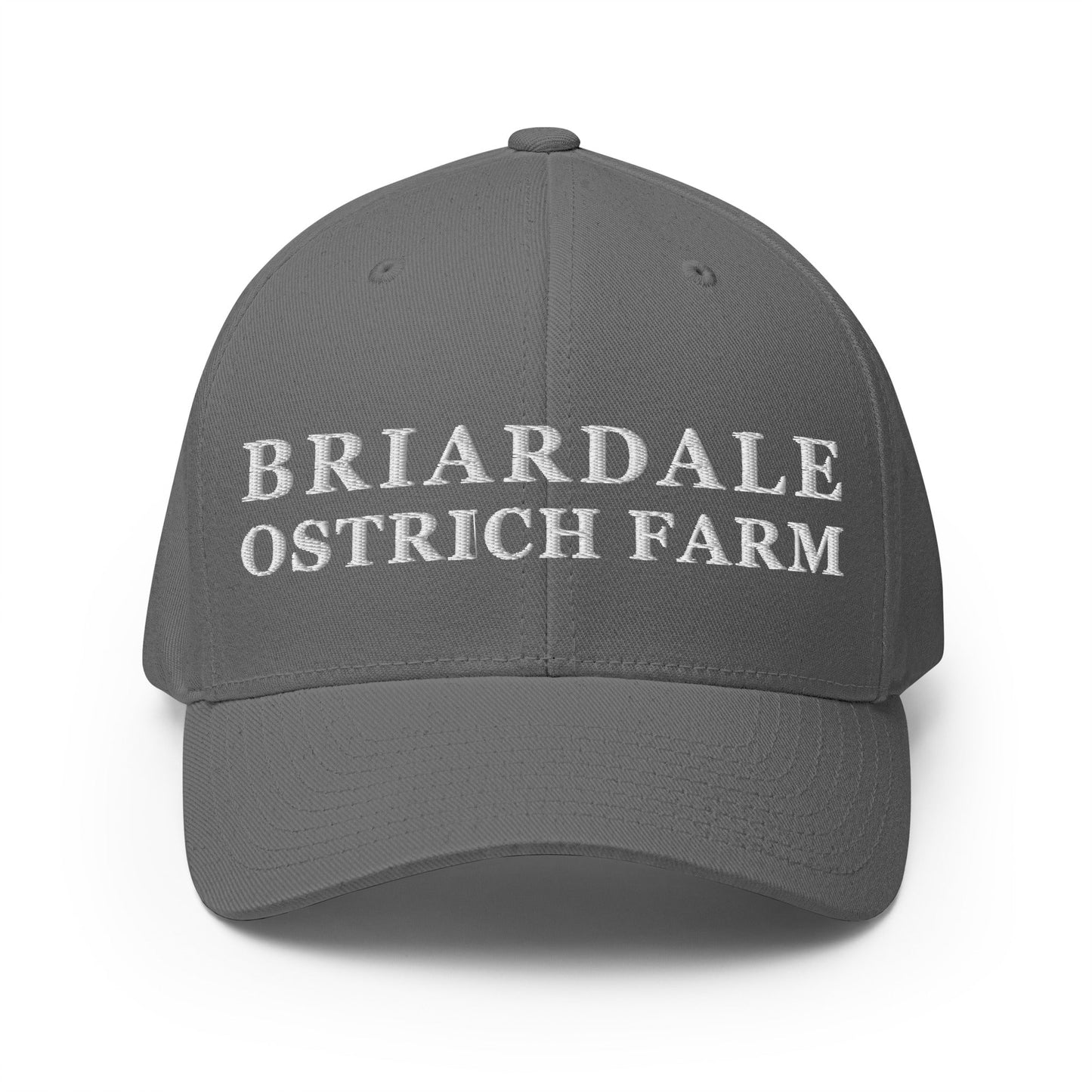Signature | Flexfit Baseball Cap | Briardale Ostrich Farm | Script Logo