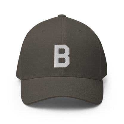 Signature | Flexfit Baseball Cap | Bronxville | Emblem Logo