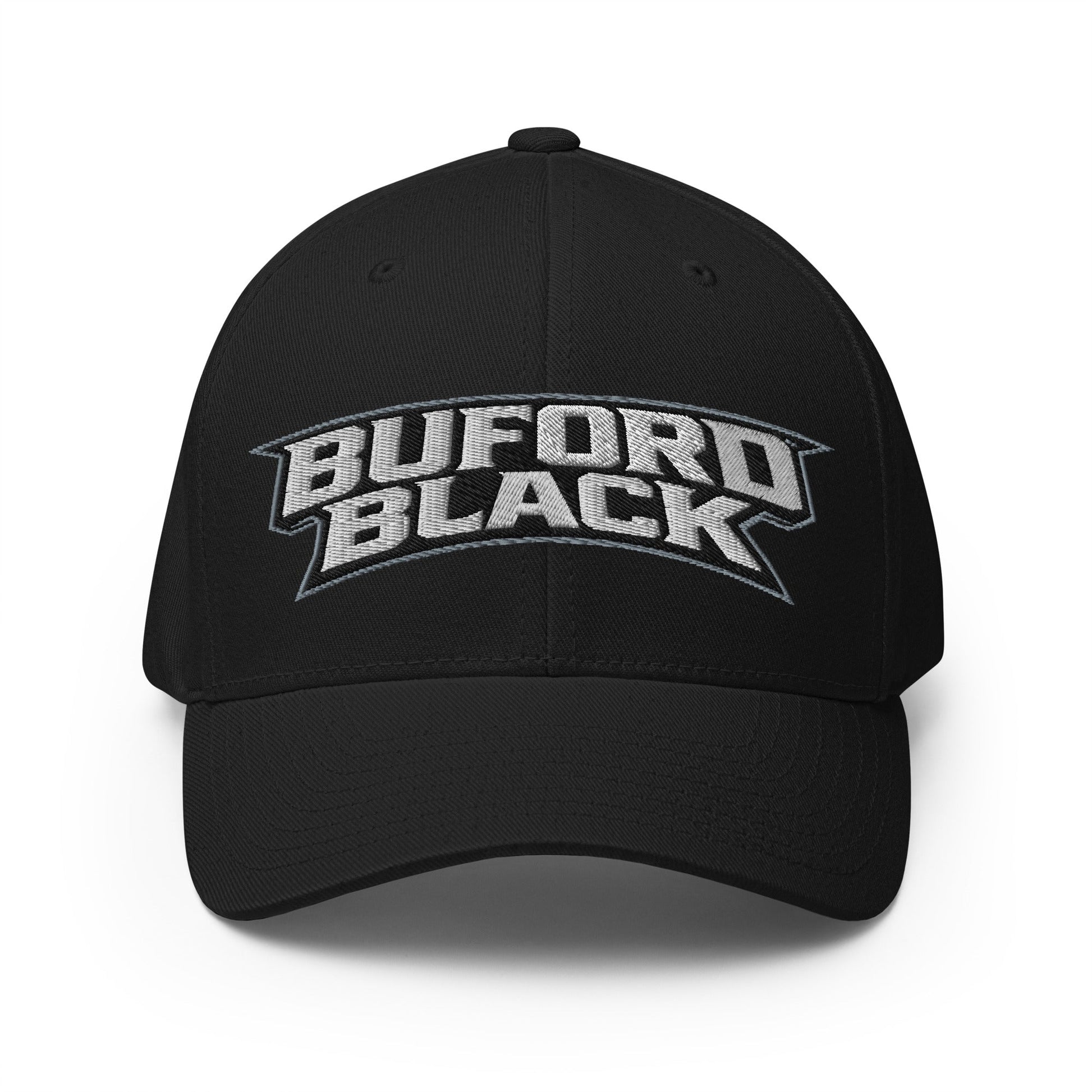 Signature | Flexfit Baseball Cap | Buford Black 6U