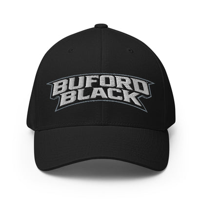 Signature | Flexfit Baseball Cap | Buford Black 6U