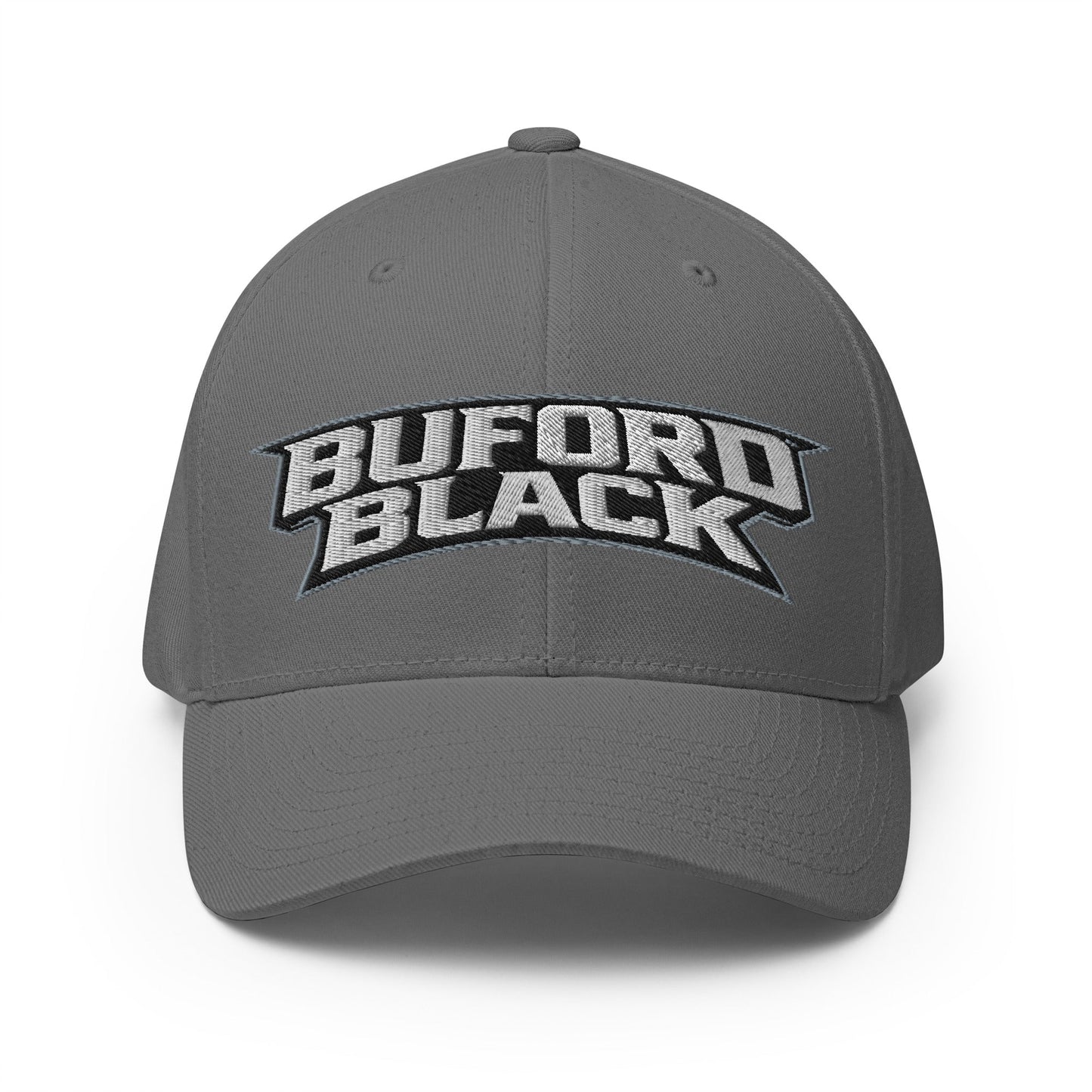 Signature | Flexfit Baseball Cap | Buford Black 6U