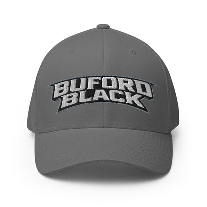 Signature | Flexfit Baseball Cap | Buford Black 6U