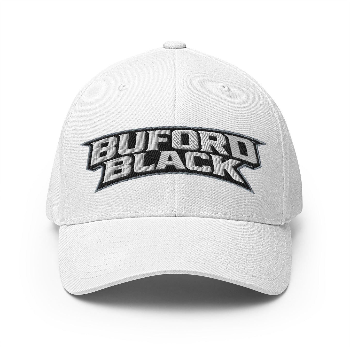 Signature | Flexfit Baseball Cap | Buford Black 6U