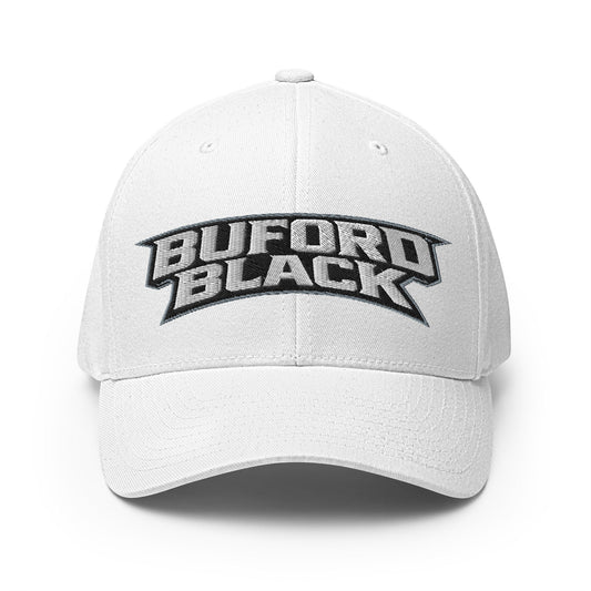 Signature | Flexfit Baseball Cap | Buford Black 6U