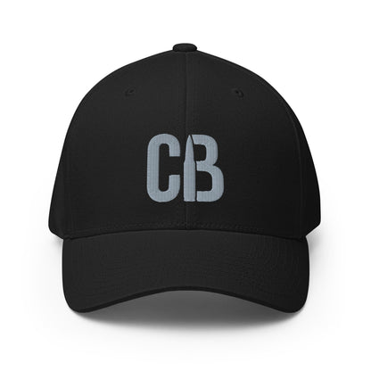 Signature | Flexfit Baseball Cap | Caliber Baseball | Mark Logo
