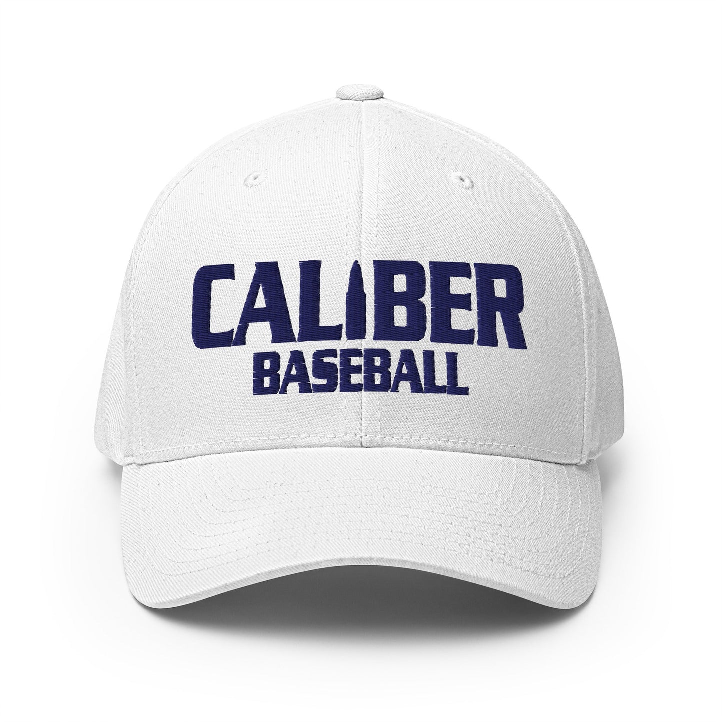 Signature | Flexfit Baseball Cap | Caliber Baseball | Varsity Script Logo