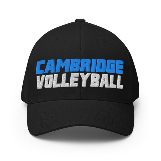 Signature | Flexfit Baseball Cap | Cambridge Volleyball | Modern Logo