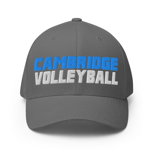 Signature | Flexfit Baseball Cap | Cambridge Volleyball | Modern Logo