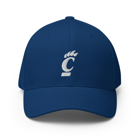 Signature | Flexfit Baseball Cap | Campbellsport Cougars | Emblem Logo
