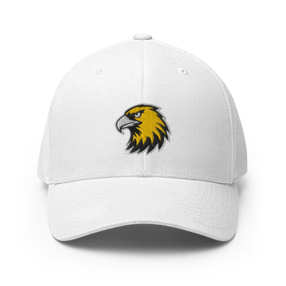 Signature | Flexfit Baseball Cap | Cardinal Ohara Hawks | Gaze Icon Logo