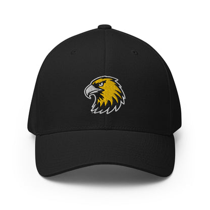 Signature | Flexfit Baseball Cap | Cardinal Ohara Hawks | Gaze Icon Logo