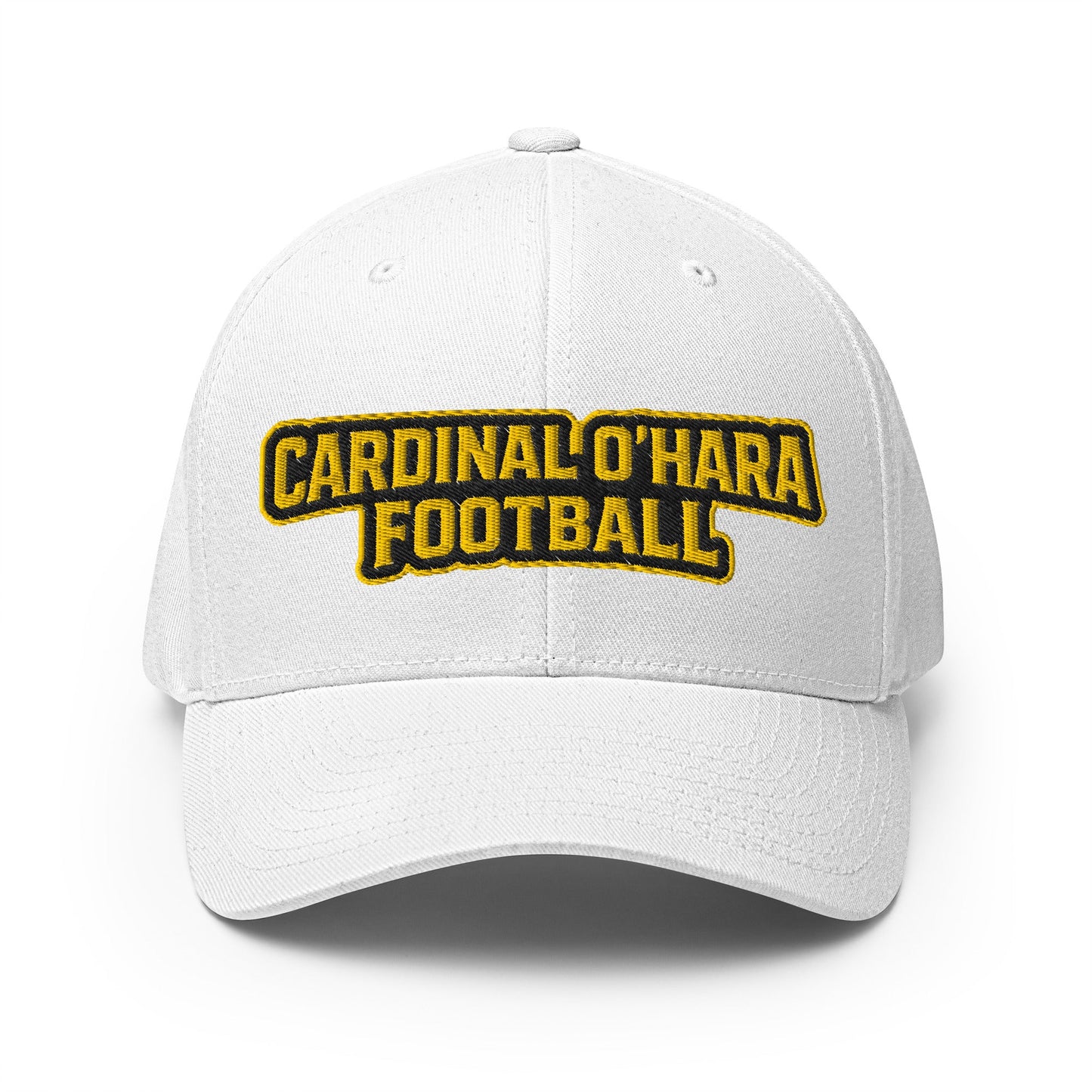 Signature | Flexfit Baseball Cap | Cardinal Ohara Hawks | Shield Logo