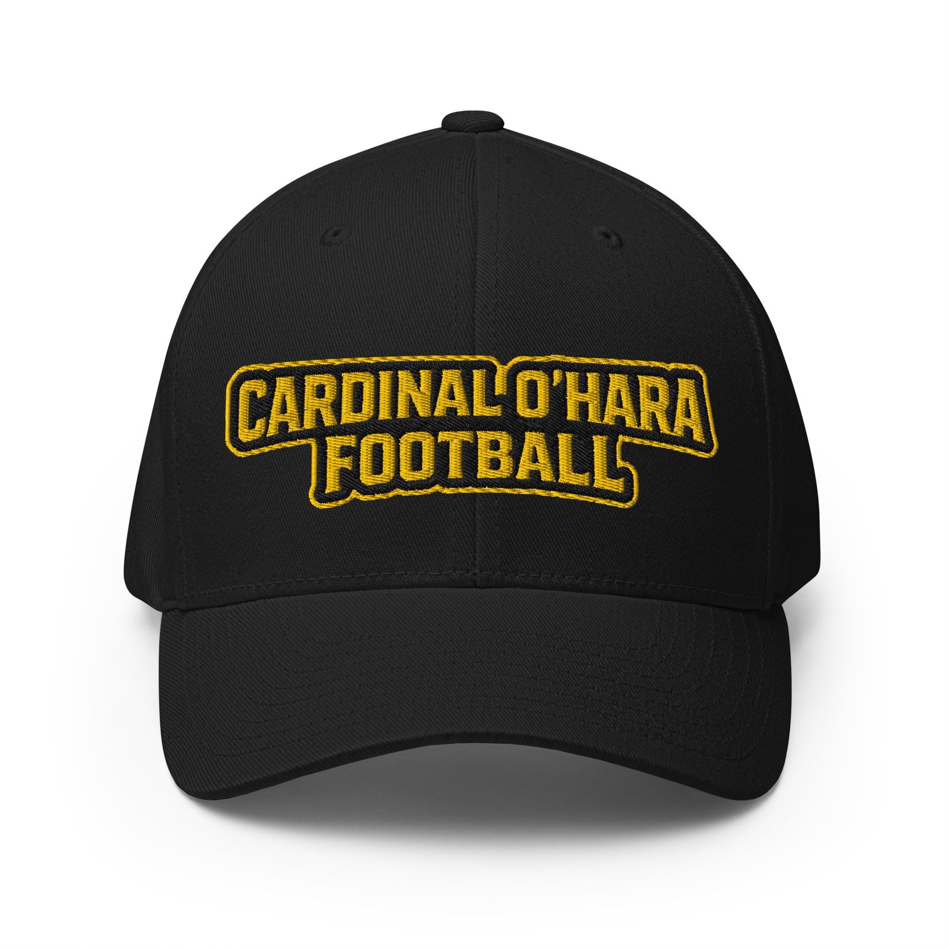 Signature | Flexfit Baseball Cap | Cardinal Ohara Hawks | Shield Logo