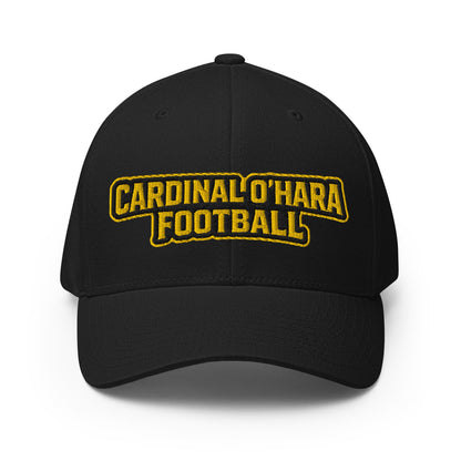Signature | Flexfit Baseball Cap | Cardinal Ohara Hawks | Shield Logo