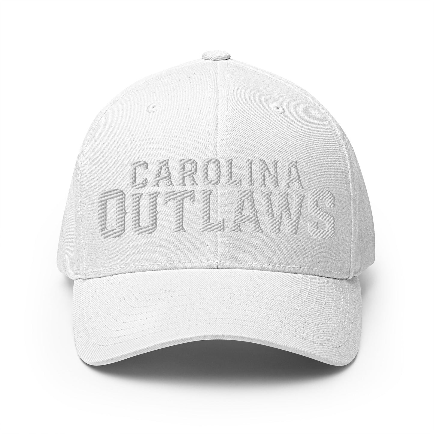 Signature | Flexfit Baseball Cap | Carolina Outlaws Baseball | Script Logo
