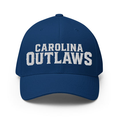 Signature | Flexfit Baseball Cap | Carolina Outlaws Baseball | Script Logo
