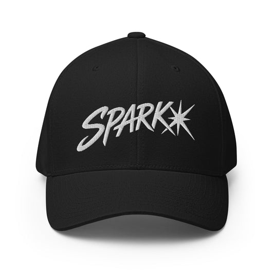 Signature | Flexfit Baseball Cap | Carolina Sparkx | Athletics Logo