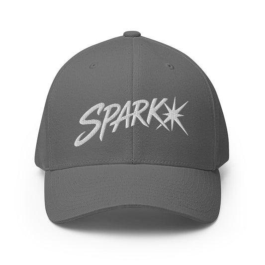Signature | Flexfit Baseball Cap | Carolina Sparkx | Athletics Logo