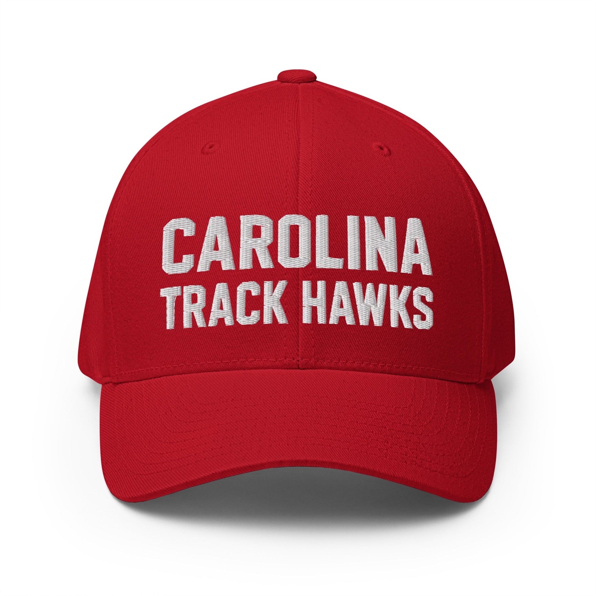 Signature | Flexfit Baseball Cap | Carolina track Hawks | Crest Logo