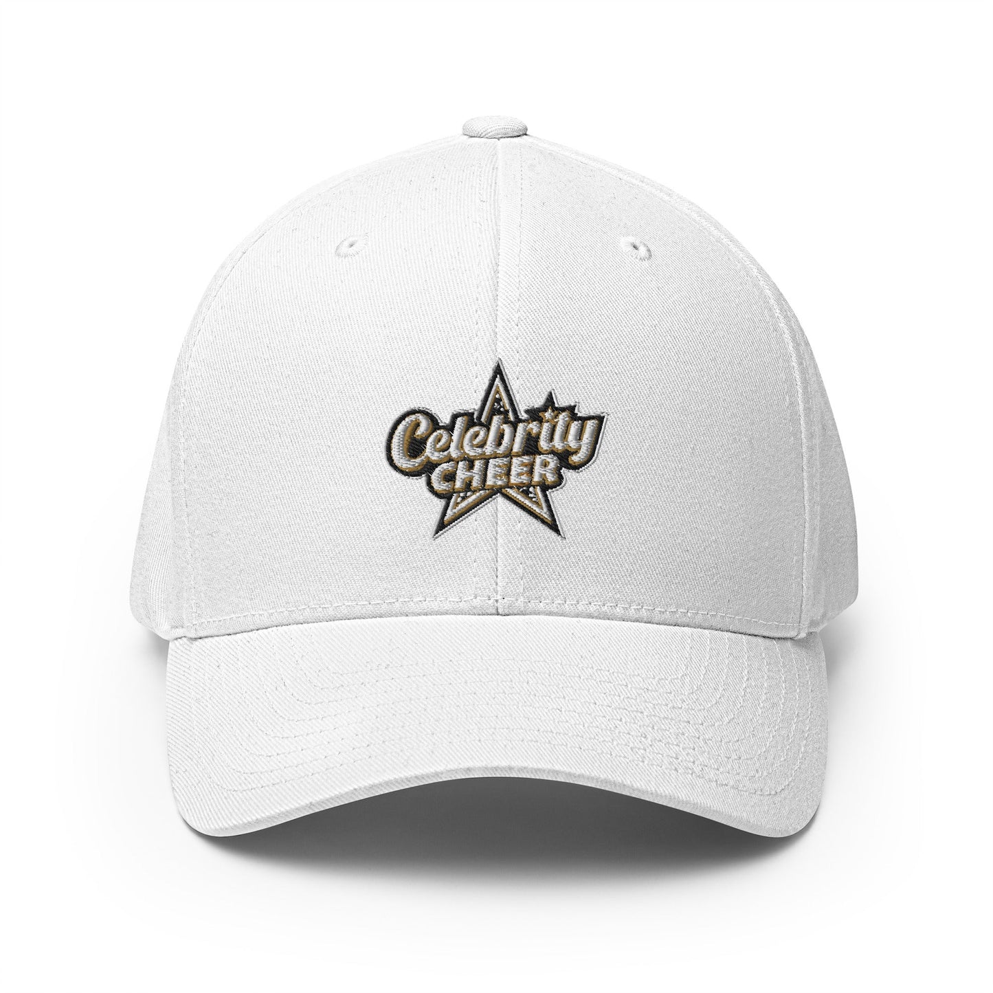 Signature | Flexfit Baseball Cap | Celebrity Cheer | Celebrity Cheer Logo