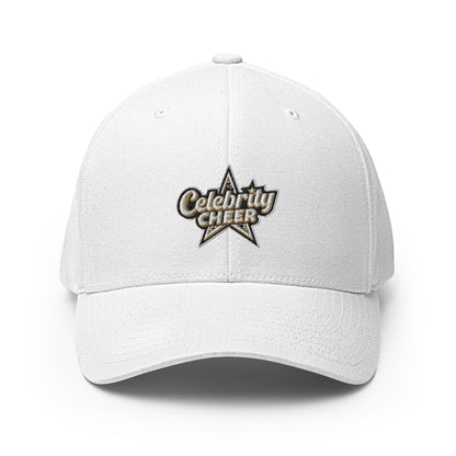 Signature | Flexfit Baseball Cap | Celebrity Cheer | Celebrity Cheer Logo