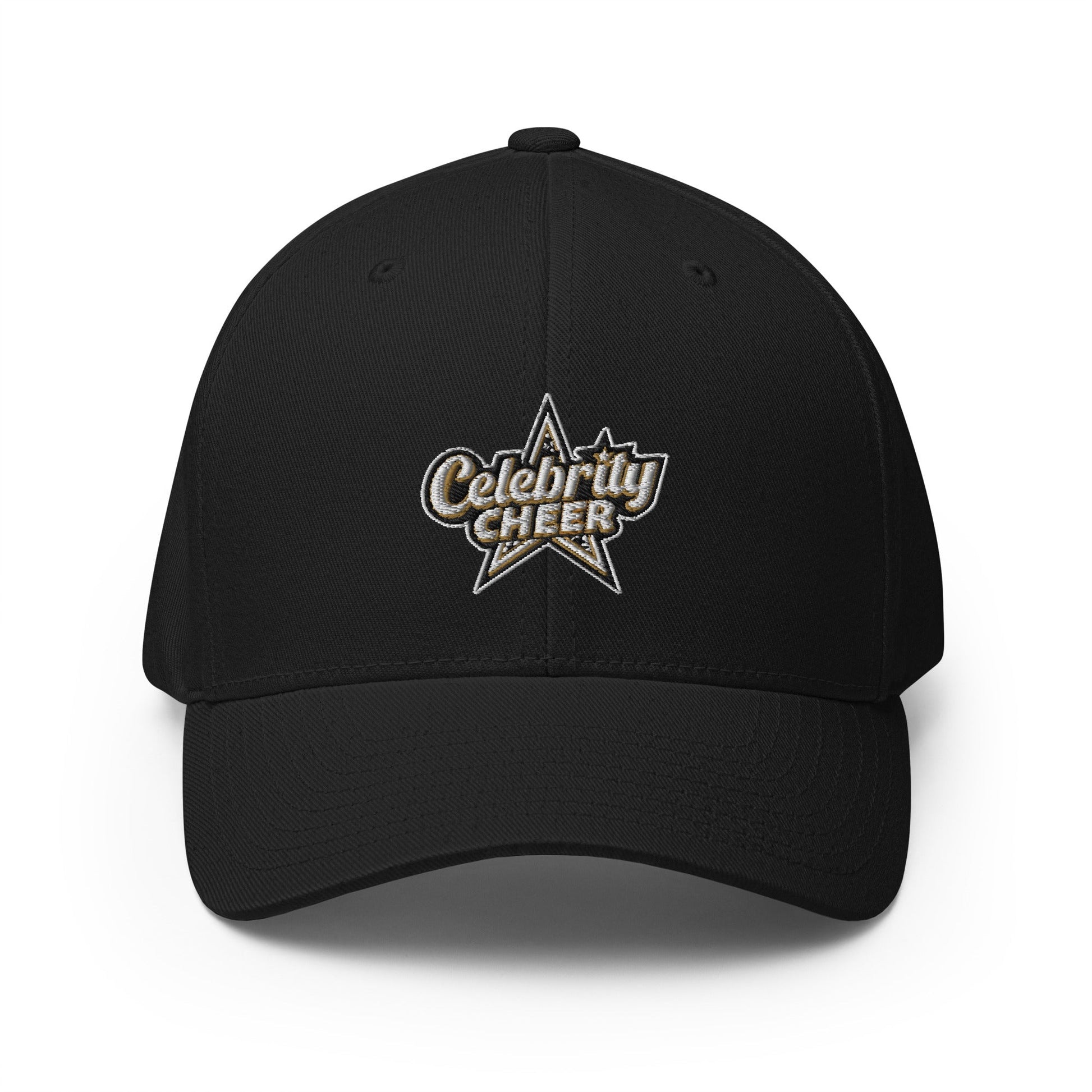 Signature | Flexfit Baseball Cap | Celebrity Cheer | Celebrity Cheer Logo