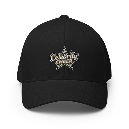 Signature | Flexfit Baseball Cap | Celebrity Cheer | Celebrity Cheer Logo