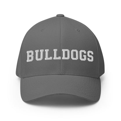 Signature | Flexfit Baseball Cap | Celina Recreational Football Black | Bulldogs Crest Logo