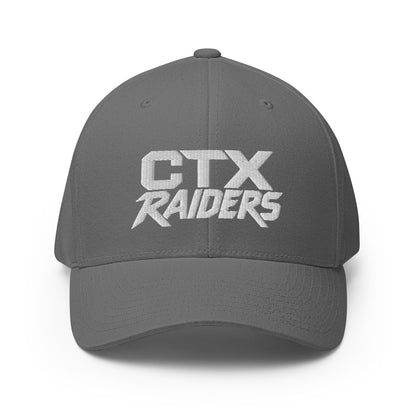 Signature | Flexfit Baseball Cap | Central Texas Raiders | Crest Logo