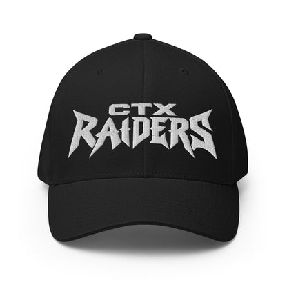 Signature | Flexfit Baseball Cap | Central Texas Raiders | Shield Logo