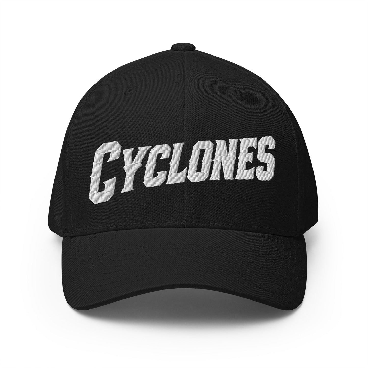 Signature | Flexfit Baseball Cap | Centre County Cyclones | Badge Logo