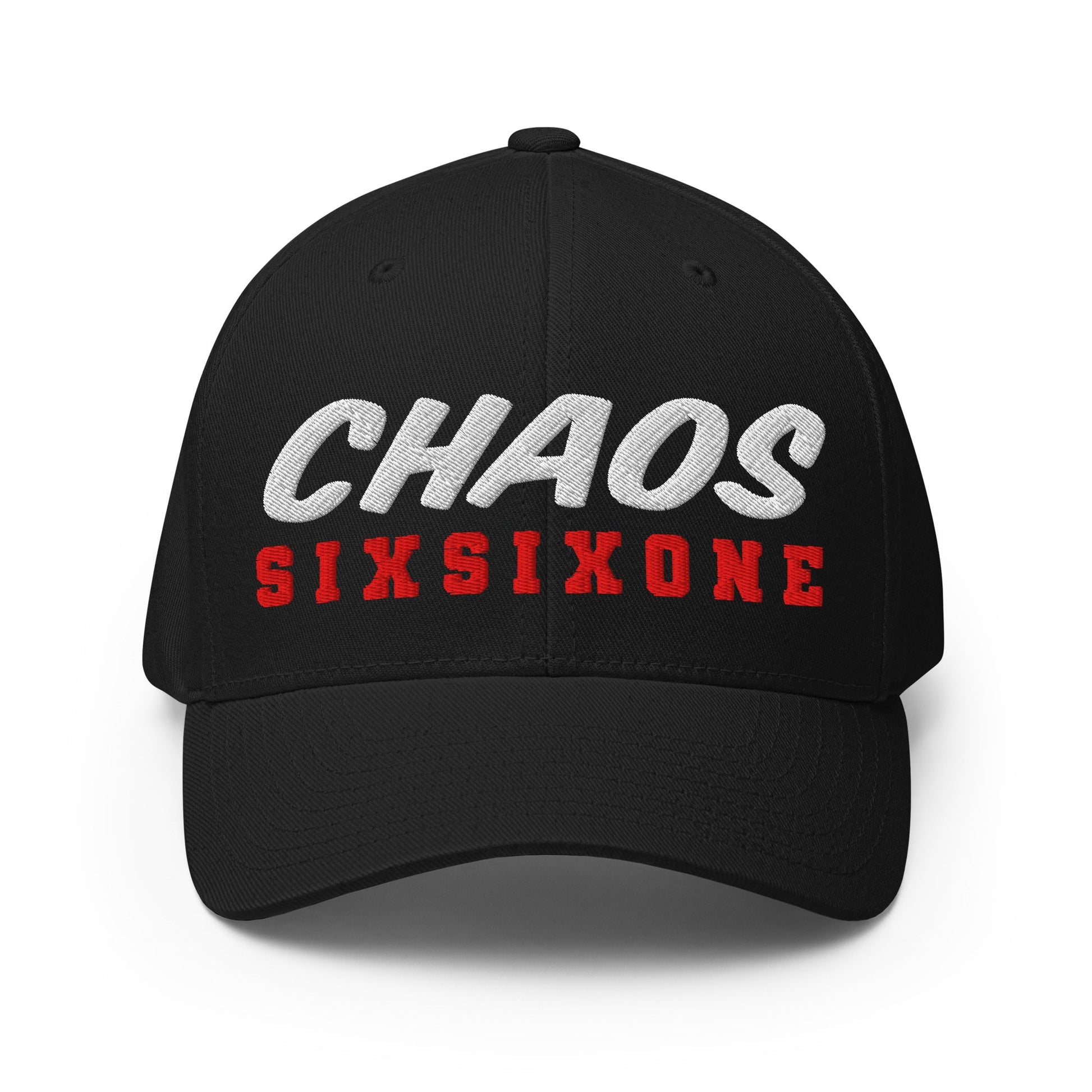 Signature | Flexfit Baseball Cap | CHAOS 661 7u | SixSixOne Alt Logo