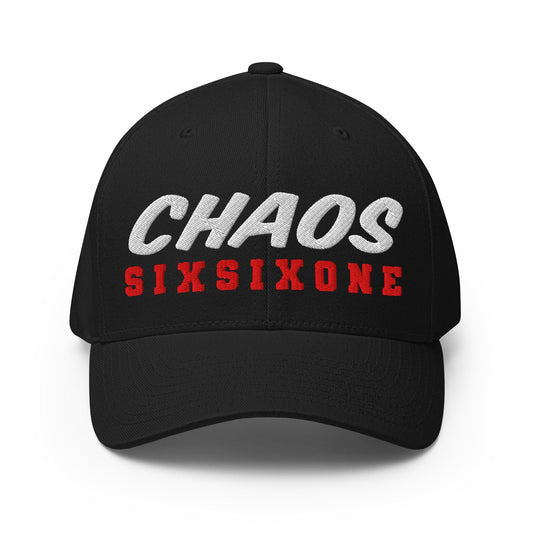 Signature | Flexfit Baseball Cap | CHAOS 661 7u | SixSixOne Alt Logo