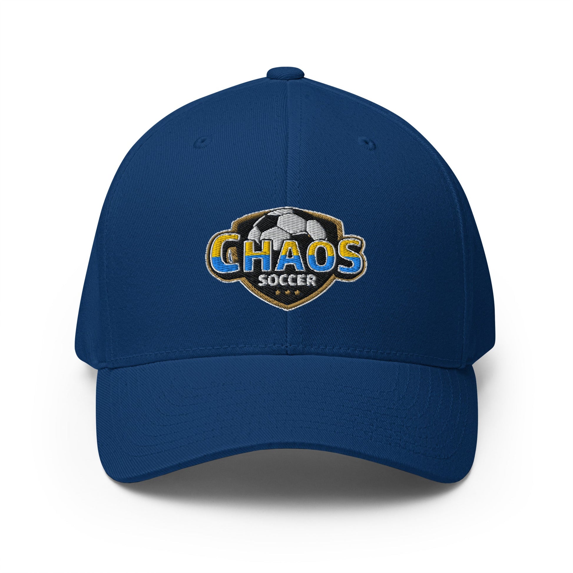 Signature | Flexfit Baseball Cap | Chaos Soccer | Logo