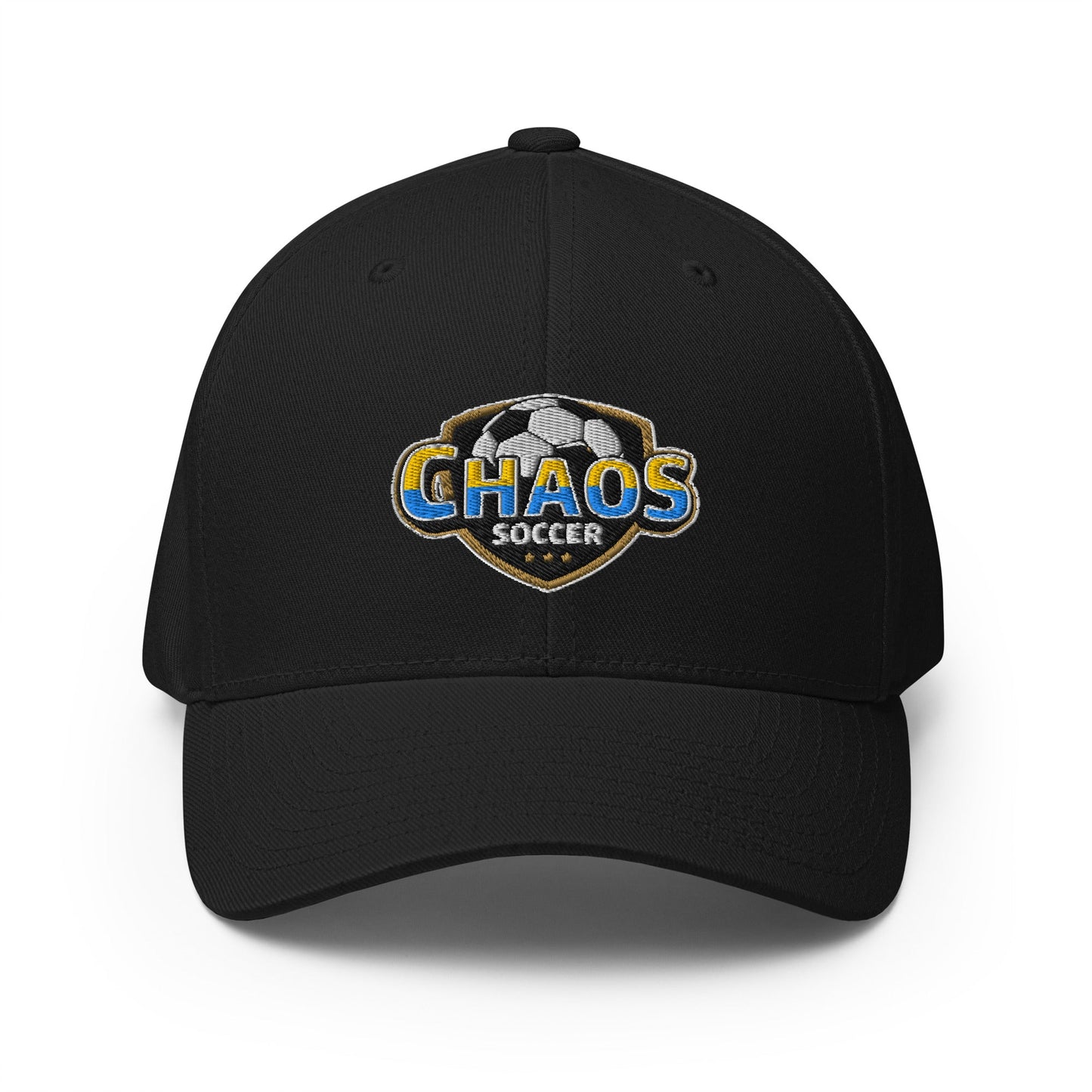 Signature | Flexfit Baseball Cap | Chaos Soccer | Logo