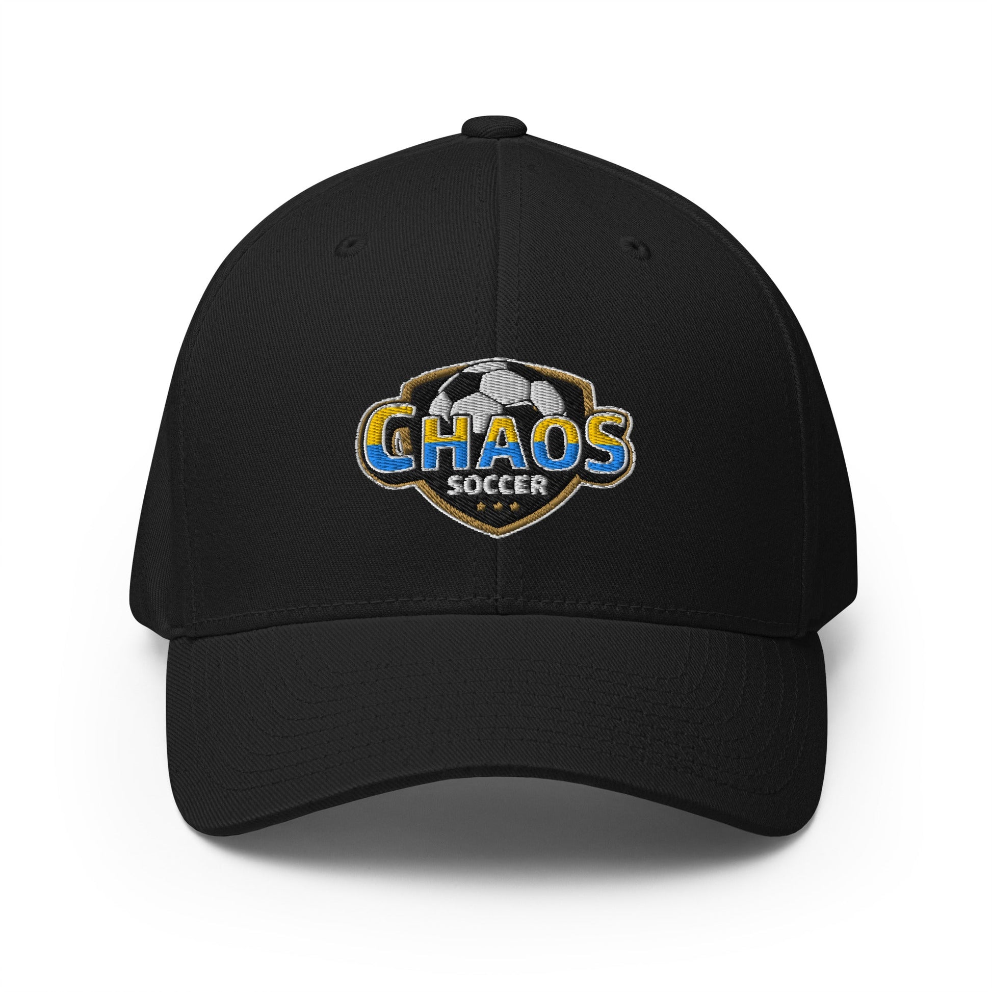 Signature | Flexfit Baseball Cap | Chaos Soccer | Logo