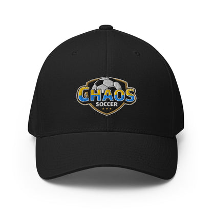 Signature | Flexfit Baseball Cap | Chaos Soccer | Logo