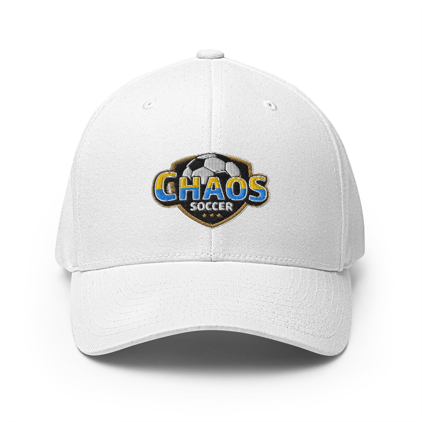 Signature | Flexfit Baseball Cap | Chaos Soccer | Logo