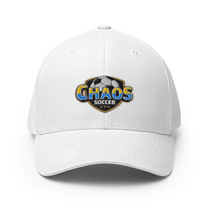 Signature | Flexfit Baseball Cap | Chaos Soccer | Logo