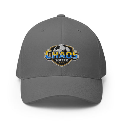 Signature | Flexfit Baseball Cap | Chaos Soccer | Logo