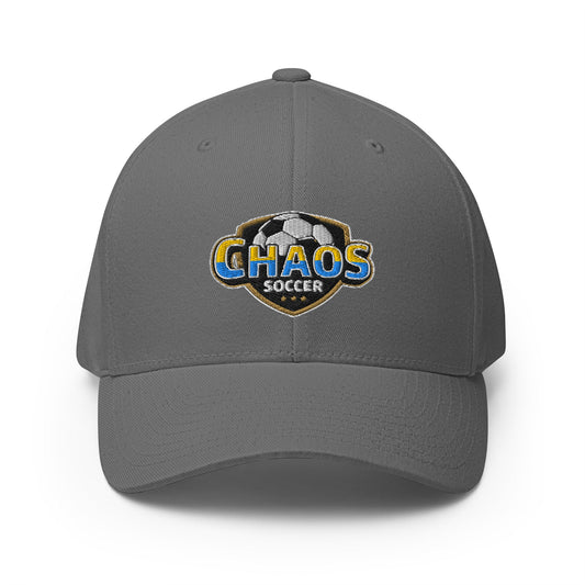 Signature | Flexfit Baseball Cap | Chaos Soccer | Logo