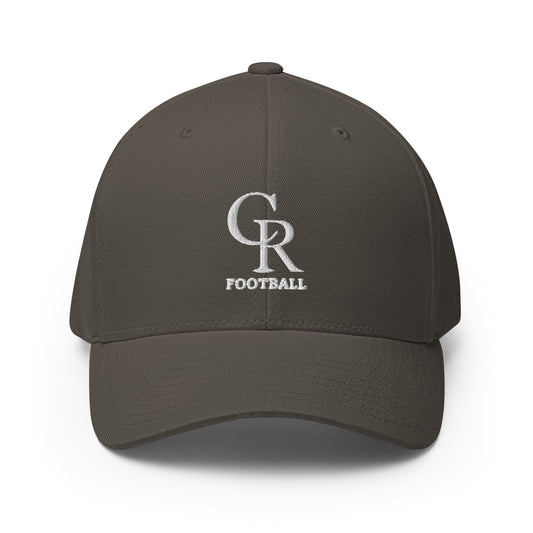 Signature | Flexfit Baseball Cap | Chestnut Ridge Lions Football | Lettermark Logo