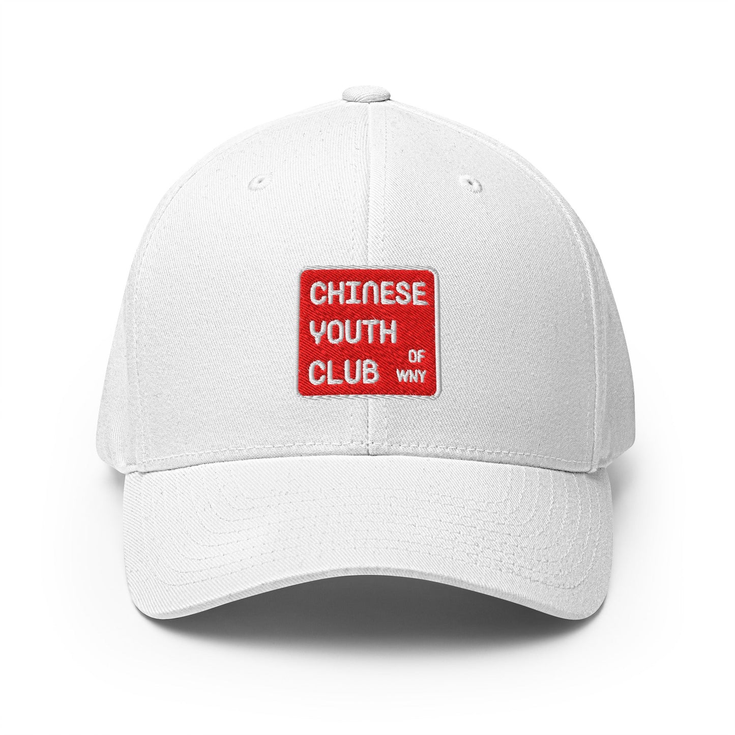 Signature | Flexfit Baseball Cap | Chinese Youth Club of WNY | Mark Logo