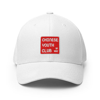 Signature | Flexfit Baseball Cap | Chinese Youth Club of WNY | Mark Logo