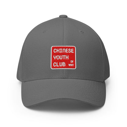 Signature | Flexfit Baseball Cap | Chinese Youth Club of WNY | Mark Logo