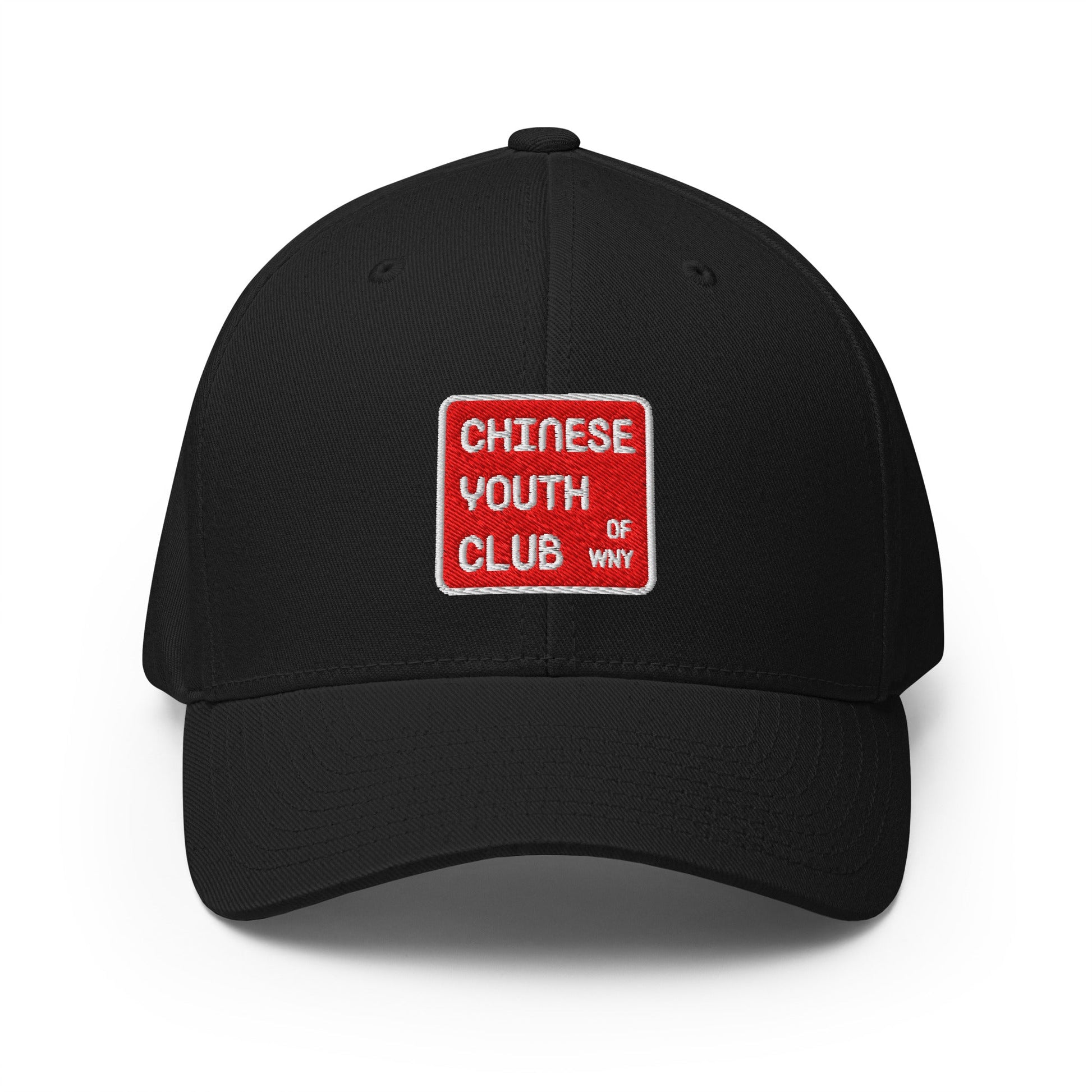 Signature | Flexfit Baseball Cap | Chinese Youth Club of WNY | Mark Logo
