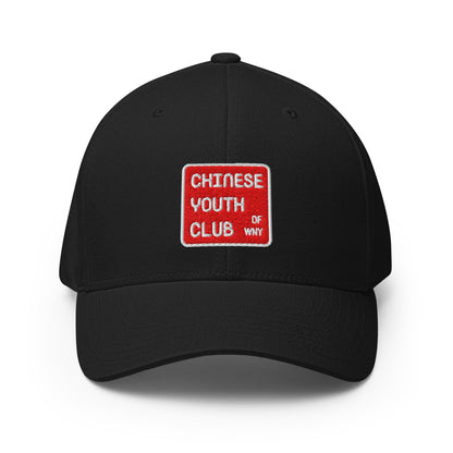 Signature | Flexfit Baseball Cap | Chinese Youth Club of WNY | Mark Logo