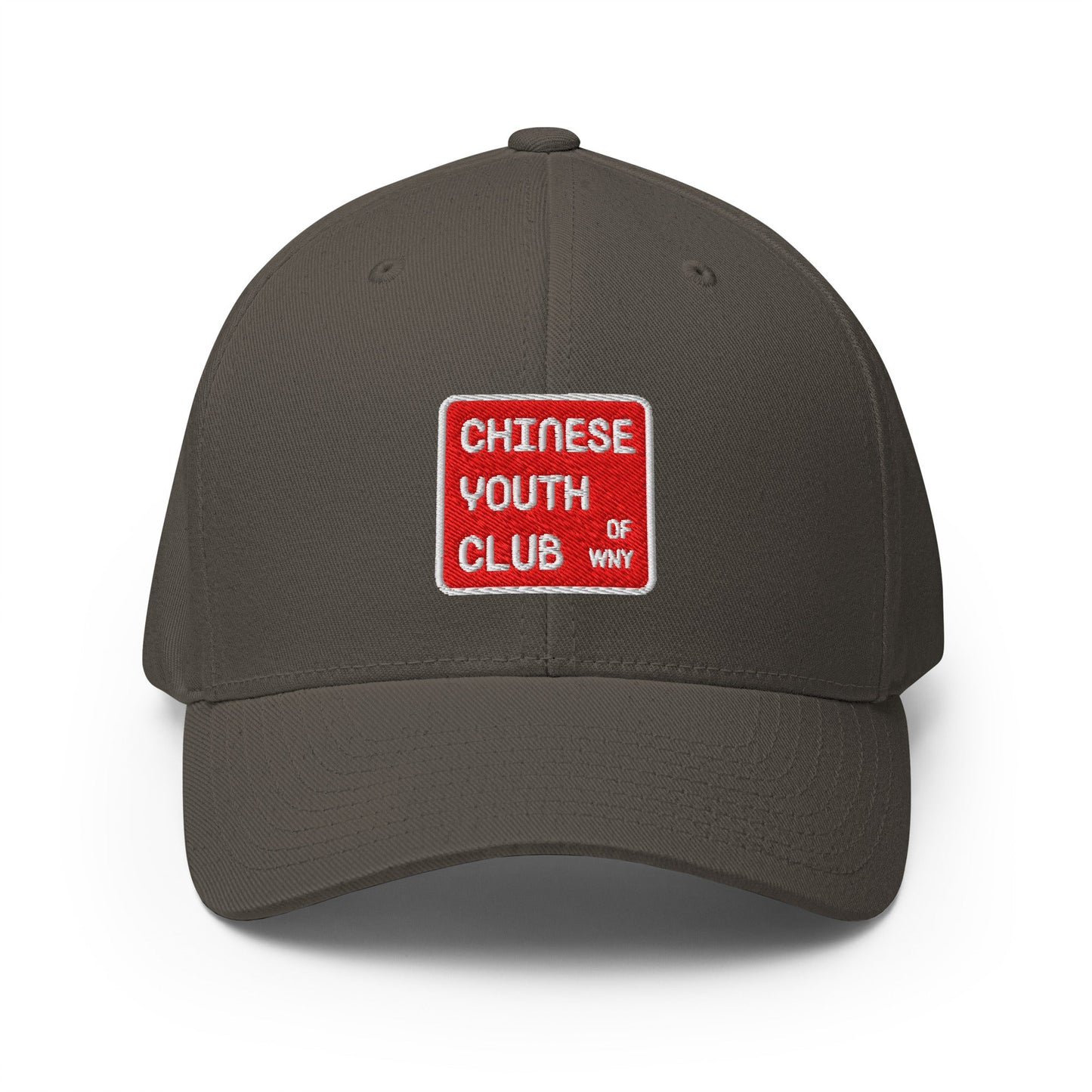 Signature | Flexfit Baseball Cap | Chinese Youth Club of WNY | Mark Logo