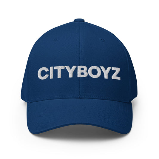 Signature | Flexfit Baseball Cap | City Boyz Elite | Core Text Logo